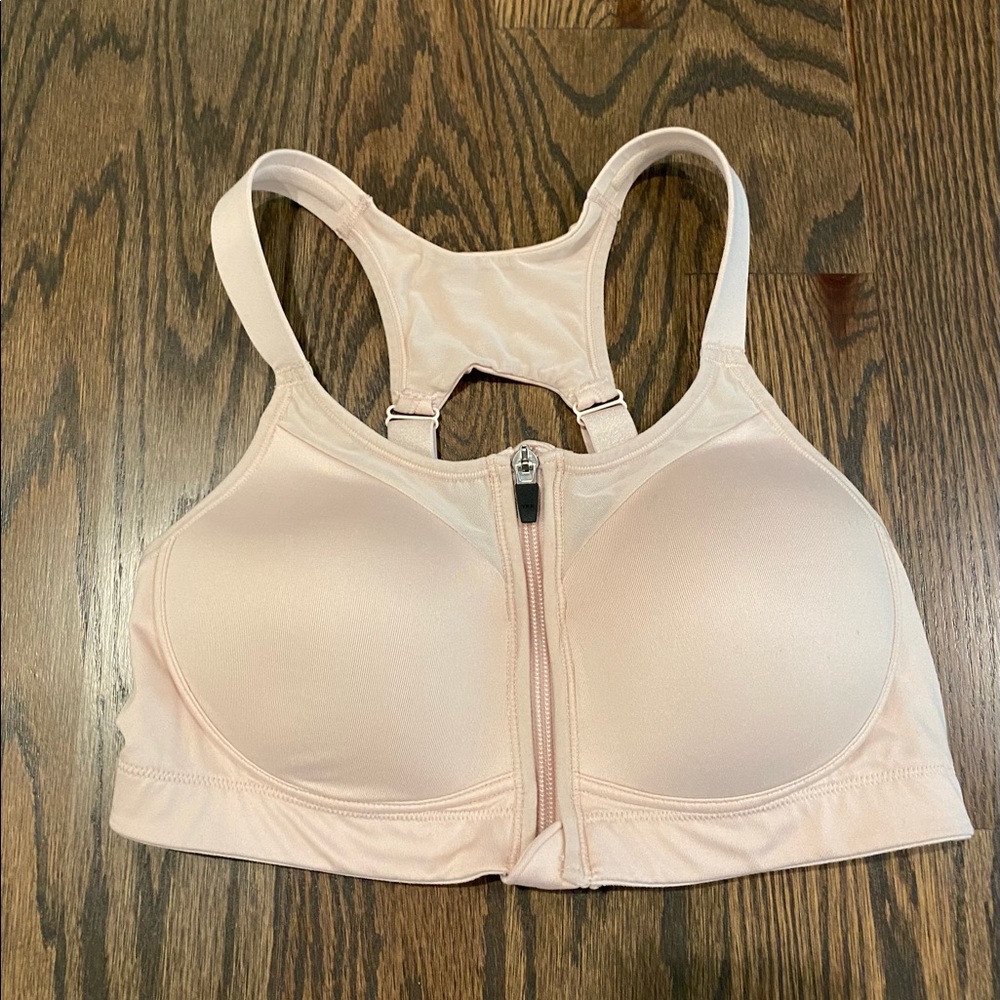 Calia High Impact Sports Bra Cream Size 34C